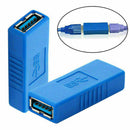 USB 3.0 / 2.0 Adapter A-Typ Buchse auf Buchse Kupplung USB Verbinde N1P6 R9 G5C9