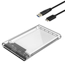 Super Thin USB3.0 2.5"inch External Hard Drive Mobile Disk HD Enclosure Case Box