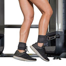 Adjustable Padded Fitness Ankle Strap Cuff for Glute Workouts Cable Machines