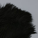 Retro 1920s Headpiece Black Feather Flapper Headband Great  Headdress