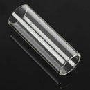 Guitar glass Slippery stick Glass slide Transparent