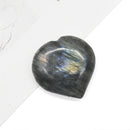 50g Madagascar NATURAL Labradorite Quartz Crystal sphere Heart