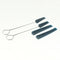 6Pcs Piano Tuning Tools Kit Lever Hammer Mute Stop Sound Tool Piano Parts