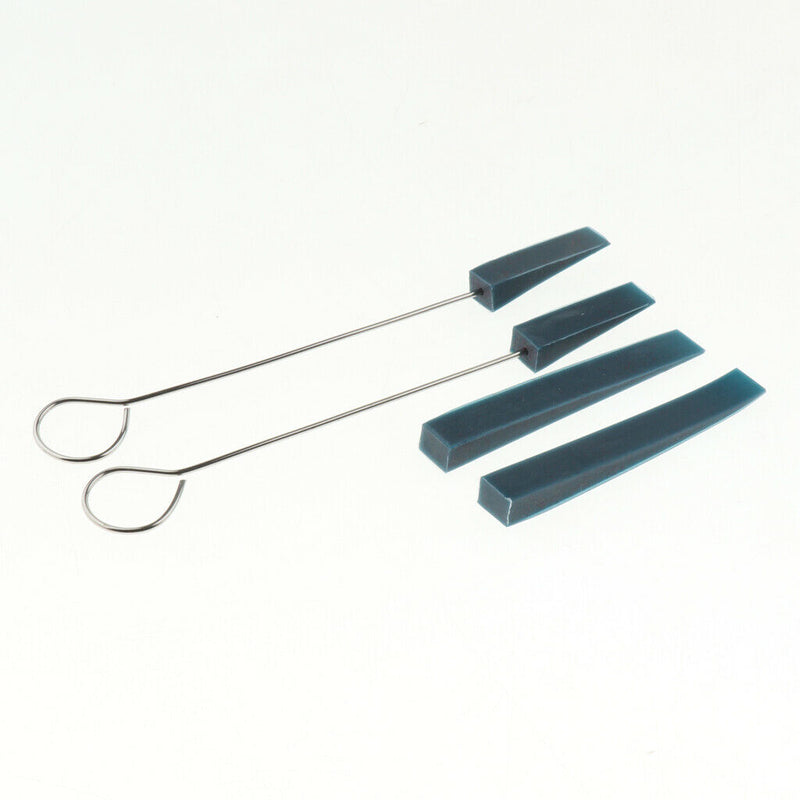 6Pcs Piano Tuning Tools Kit Lever Hammer Mute Stop Sound Tool Piano Parts