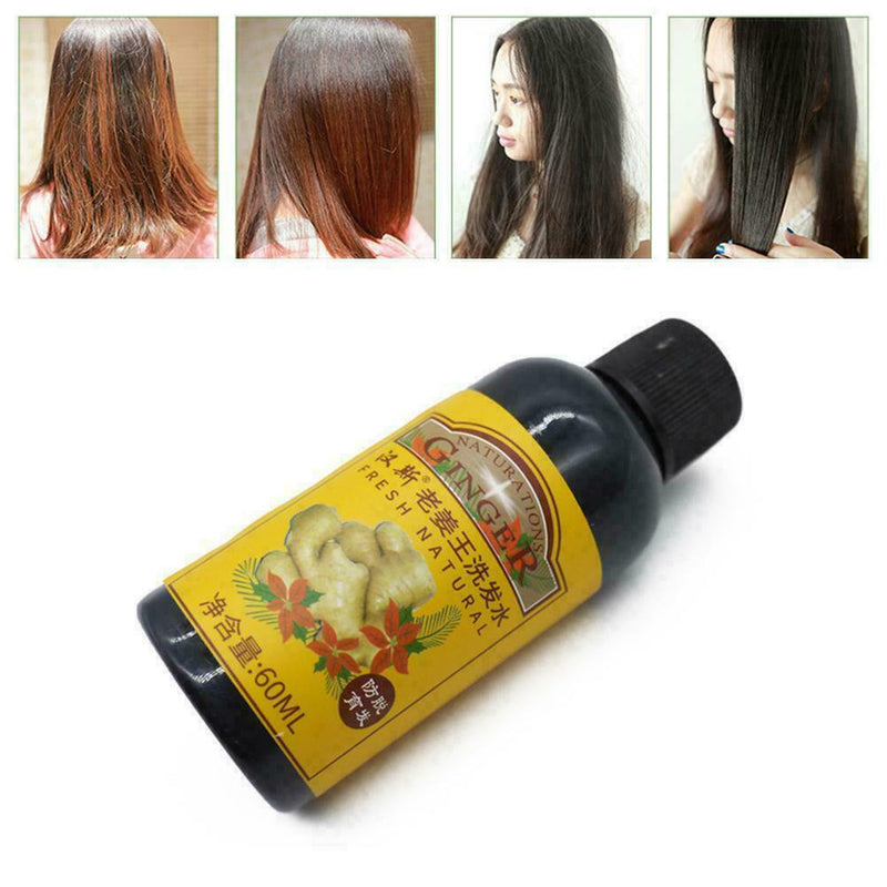 Ginger Shampoo Conditioner Hair Treatment Protect Hair Nourishing Hair Root T9B5