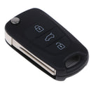 Guscio Rigido Cover Chiave Telecomando di Ricambio Auto 3 Tasti Pieghevole 3C