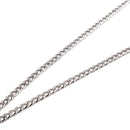 Cross Pendant Metal Long Chain Punk Necklace Fashion Women men JewelryGifts- OZ