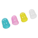 Guitar Fingertip Protectors Silicone Finger Guards for Bass/Ukulele Guitar