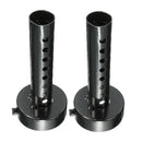 2Pieces Universal Motorcycle Exhaust Pipe Muffler
