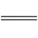 1 Pair Of 15 Mm Carbon Fiber 16 '' Rods For 15 Mm Rail Support System Follow