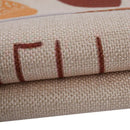 Fall Harvest Nuts Hello Autumn Throw Pillow Case flax Home Office Living Ro N7P9