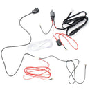 Wiring Harness Kit Line 40A 12V Switch Relay Harness for 2 LED Work Light B