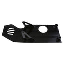 Black New Engine Skid Plate For 70 110cc 125cc SCOOTERS TRAIL DIRT BIKE Black