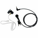 Straight Listen Only Transparent Flexible Acoustic Tube Earpiece 3.5mm Earp