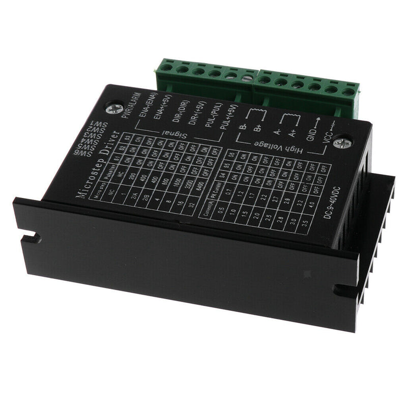 Updated version TB6600 Stepper Motor Driver 4A 9~42V 32 Micro-Step 2 or 4 Phase