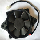 Oil Cooler Electric Engine Radiator Motor Cooling Fan 150-250cc Motorcycle