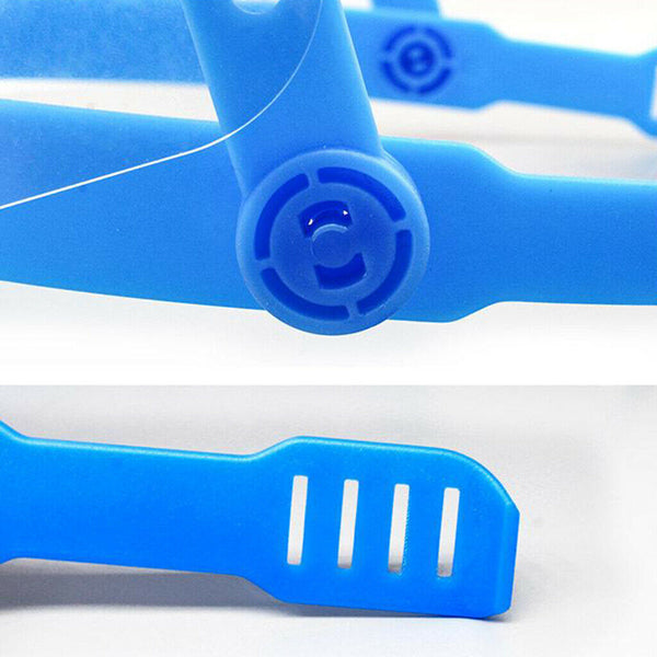 5Pcs Full Face Shield Cover Protection Washable Visor Cap Waterproof Unisex