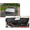 Front Rear Windshield Car Window Foldable Shade Shield Cover Visor UV Block