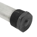 2pcs Water Heater Durable Magnesium Anode Rod Practical With Tape For Mor Flo