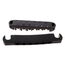 Replacement Electric Guitar Roller Saddle Bridge+Humbucker Pickup Frame Ring