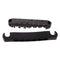 Replacement Electric Guitar Roller Saddle Bridge+Humbucker Pickup Frame Ring