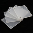 5Pack Clear Acrylic Fridge Magnetic Photo Frame for Fuji Instax 3inch Film