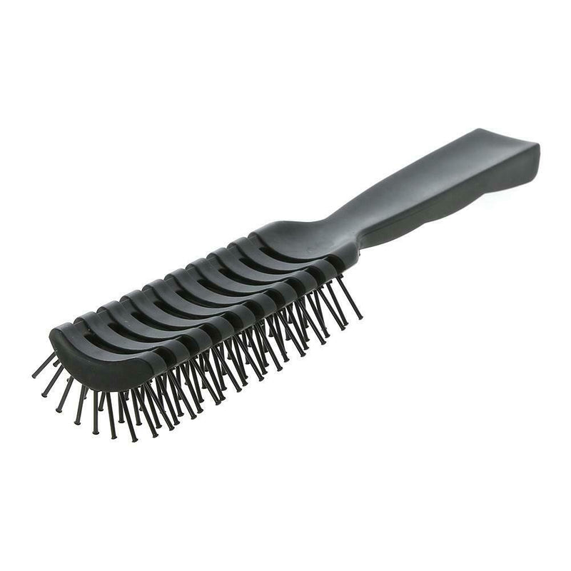 Pro Anti-Static Hair Comb Brush Ribs Hairbrush Salon Hair Care Styling Tool A