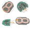 10W Qi Fast Charging Wireless Charger PCBA Circuit With Dual 2 Green Coils Z6W0