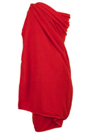 Microfiber Beach Bath Towels Travel Dry Towels Red