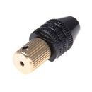 2.0mm Electric motor shaft mini chuck fixture clamp 0.3mm-3.4mm BX