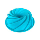 Small Size Silicone Spiral Cake Mold Chocolate Mould Baking Kitchen Tools