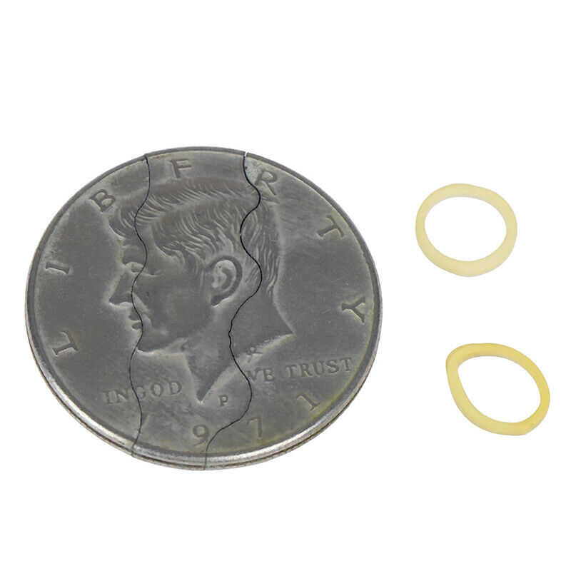 1Pc Three Fold Bite Ccoin Dollars Magic Close-up Magic Tricks Prop Bite Co 3C