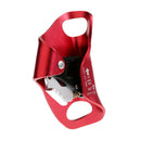 Abdominal Chest Ascender Arborist Vertical Rope Climbing Caving Rescue - Wine