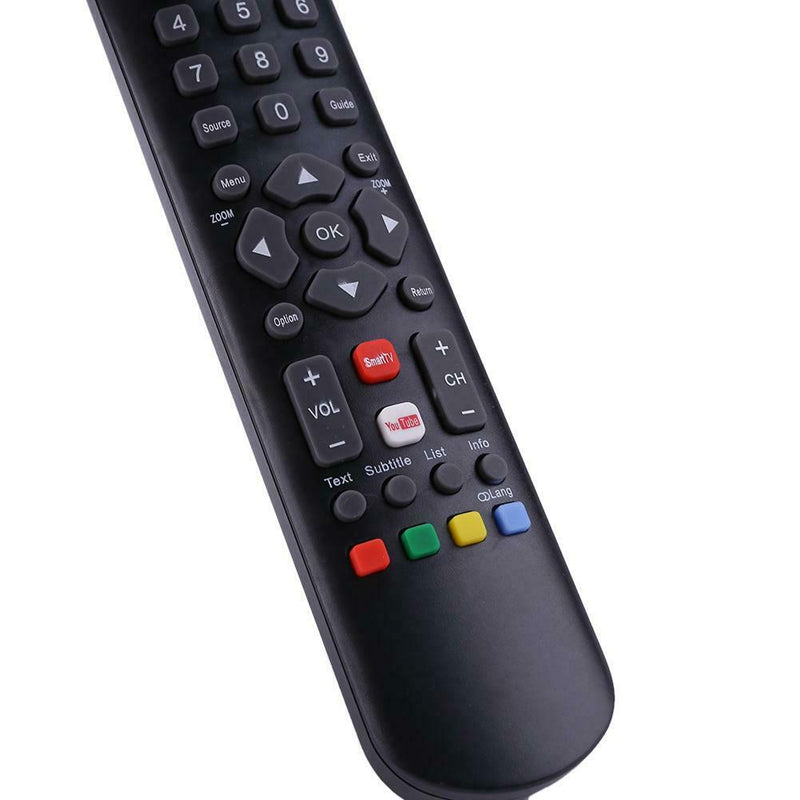 RC200 Remote Control TV Controller Replacement for TCL YouTube Smart TV