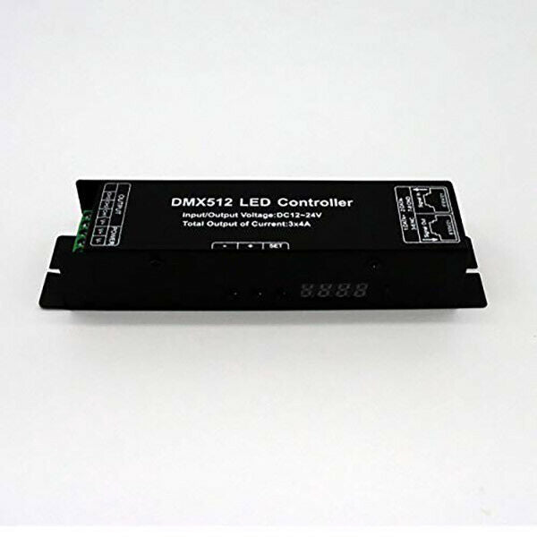 Dmx Led Controller With Display Digital Tube Dmx512 Decoder Driver Dimmer D Q5G4