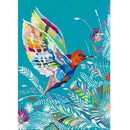 5D DIY Full Drill Square Diamond Painting Bird Embroidery Craft Kit (FL007)