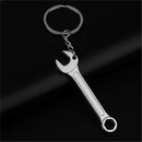 Creative Multi-Functional Gadget Keychain Hexagon Wrench Key Chain Pendant  E3D8