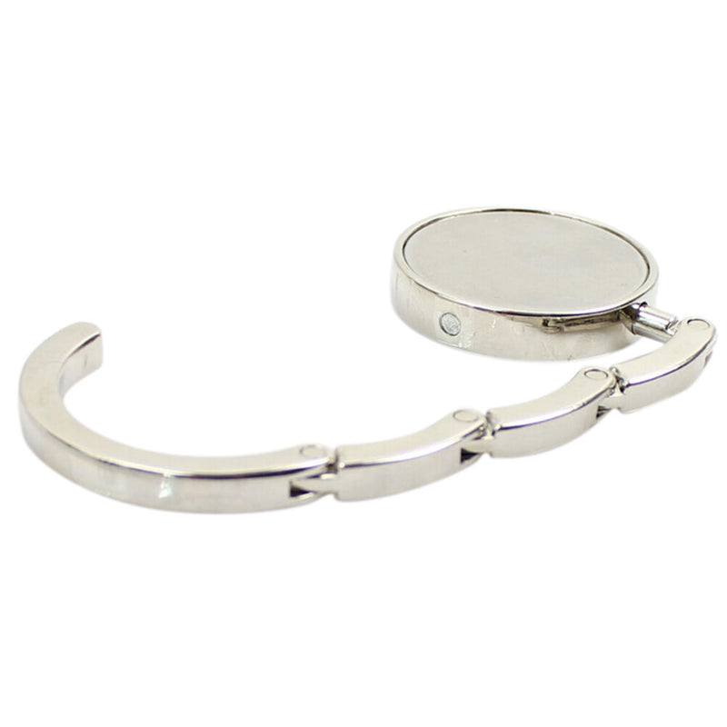 1Pc Hot Blank DIY Folding Purse Bag Handbag Hook Hanger Holder Alloy N â„–[