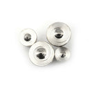 4pcs 6/8/10/12mm Tenon Dowel Center Point Pin Set Locator Drill for Drill HoleME