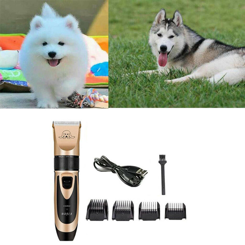 Dog Hair Trimmer Shaver USB