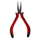 Stainless Steel Fishing Plier Scissor Line Cutter with Skid-proof Handle Curved