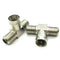 Male to 2 Female 2 Way F-Type Splitter Combiner TV Virgin Cable Sky SatelliES