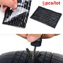 5PCS Car motorcycle Tyre Tubeless Seal Strip Plug Tire Puncture Repair Kit OZ