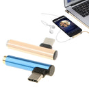 2x Type C Adapter Converter Works With Most of Mobile Phones, Pads, Players