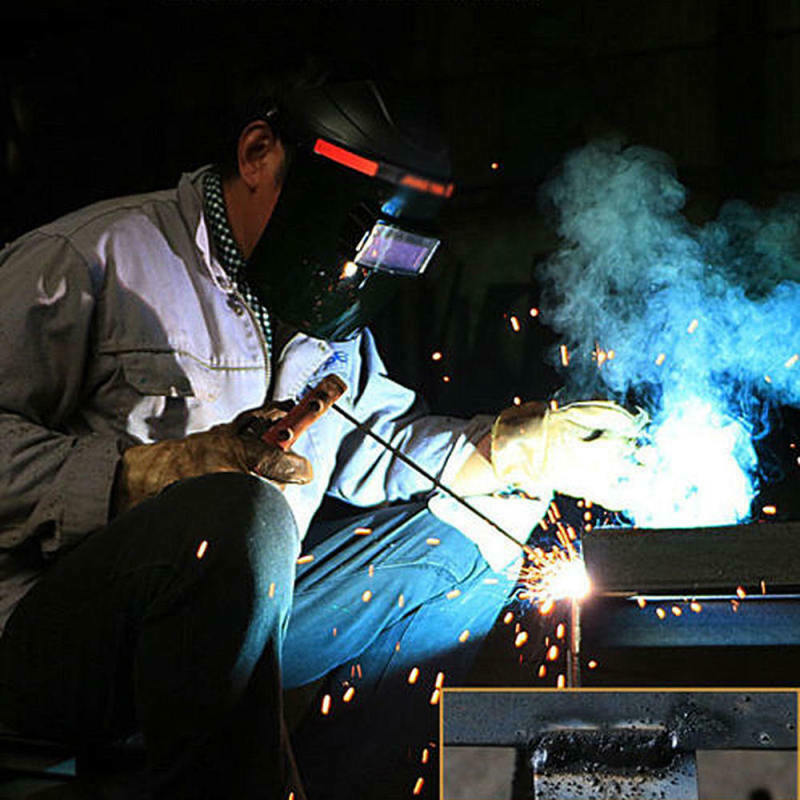 9-13 Level  Auto Darkening Welding Helmet Arc Grinding Welder Welding G GVC