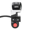 3 In 1 Control Switch DIY Rainproof Rear Lamp Turn Signal Light Electric Bicycle