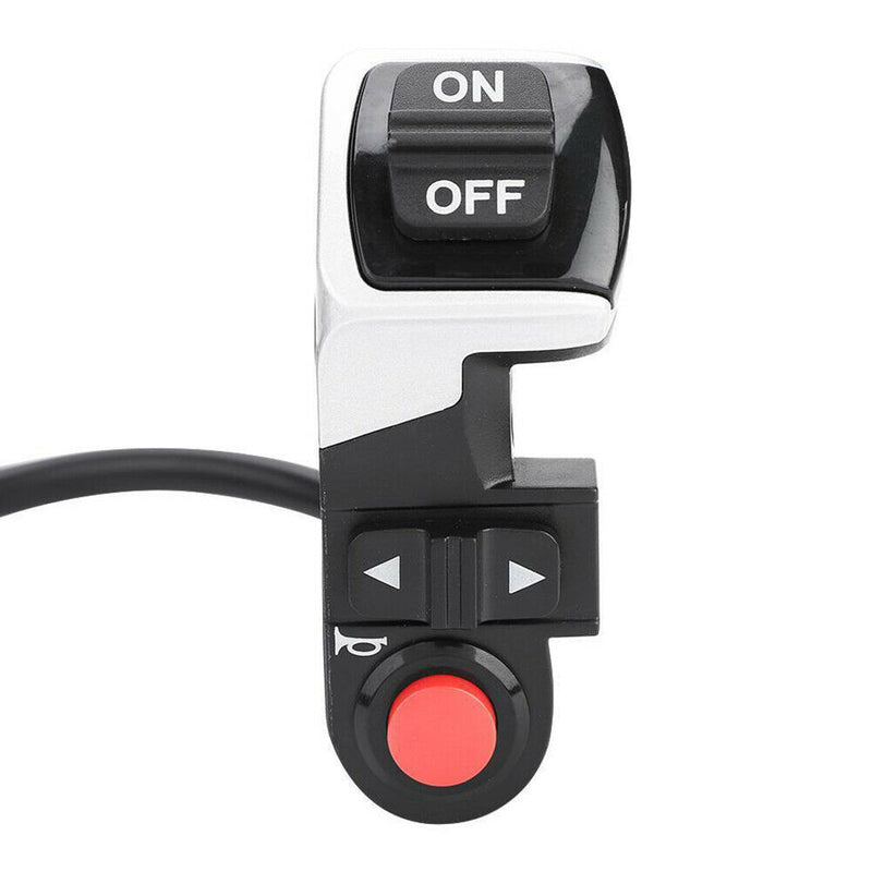 3 In 1 Control Switch DIY Rainproof Rear Lamp Turn Signal Light Electric Bicycle