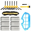 16 Packs Accessories Kit For Ecovacs Deebot N79S N79 Robotic Vacuum Cleaner O2T4