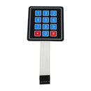 New 4 x3 12 Key Matrix Array Membrane Switch Keypad Keyboard For Arduino B5X7