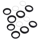 2x Front Fork Oil Seal Kit for Yamaha XJR400 41x53x8mm / 1.61x2.09x0.31inch